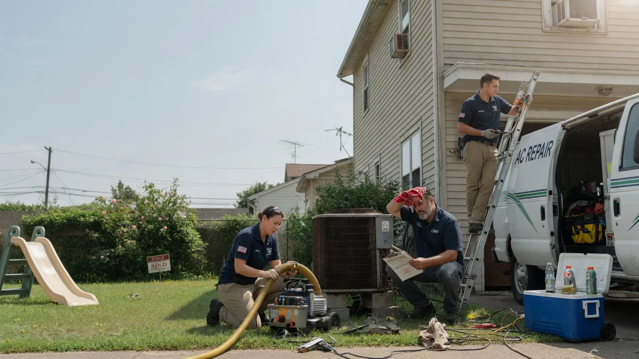 AC Repair in Princess Anne, MD near me